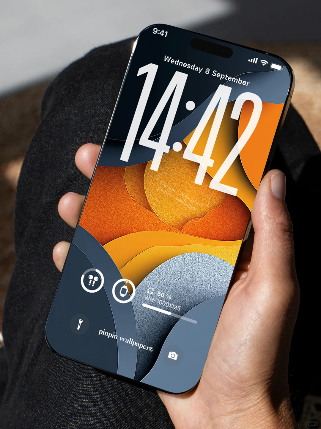 4K HD 壁紙の背景 - iPhone および Android 向け Black Universe Series20