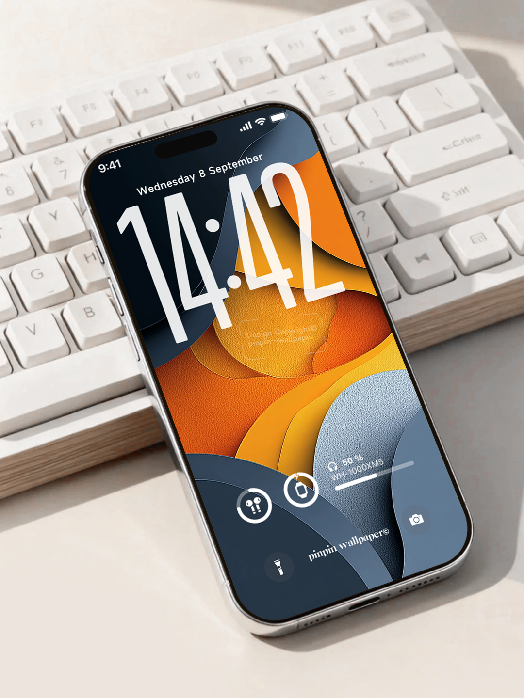 4K HD 壁紙の背景 - iPhone および Android 向け Black Universe Series20