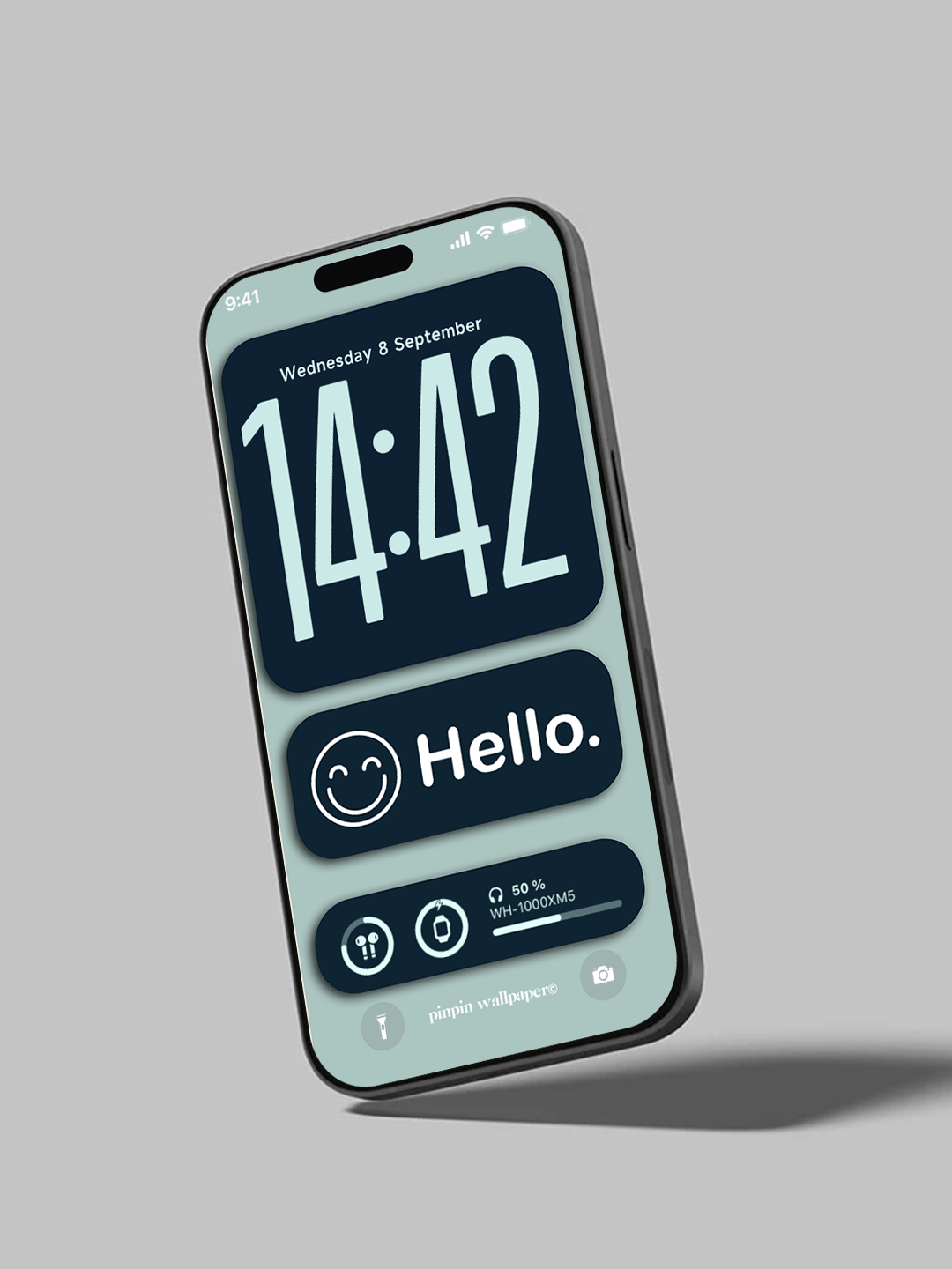 4K HD 壁紙の背景 - iPhone および Android 向け Black Universe Series20
