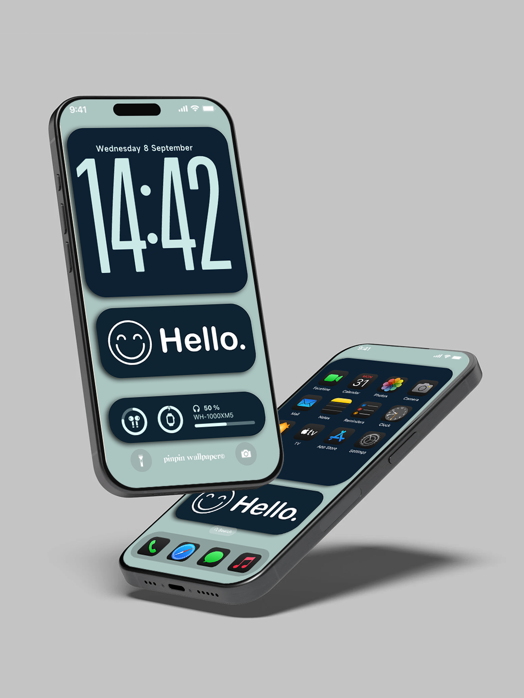 4K HD 壁紙の背景 - iPhone および Android 向け Black Universe Series20