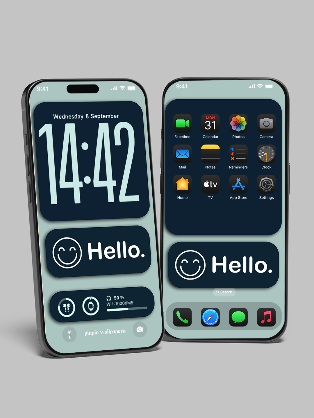 4K HD 壁紙の背景 - iPhone および Android 向け Black Universe Series20
