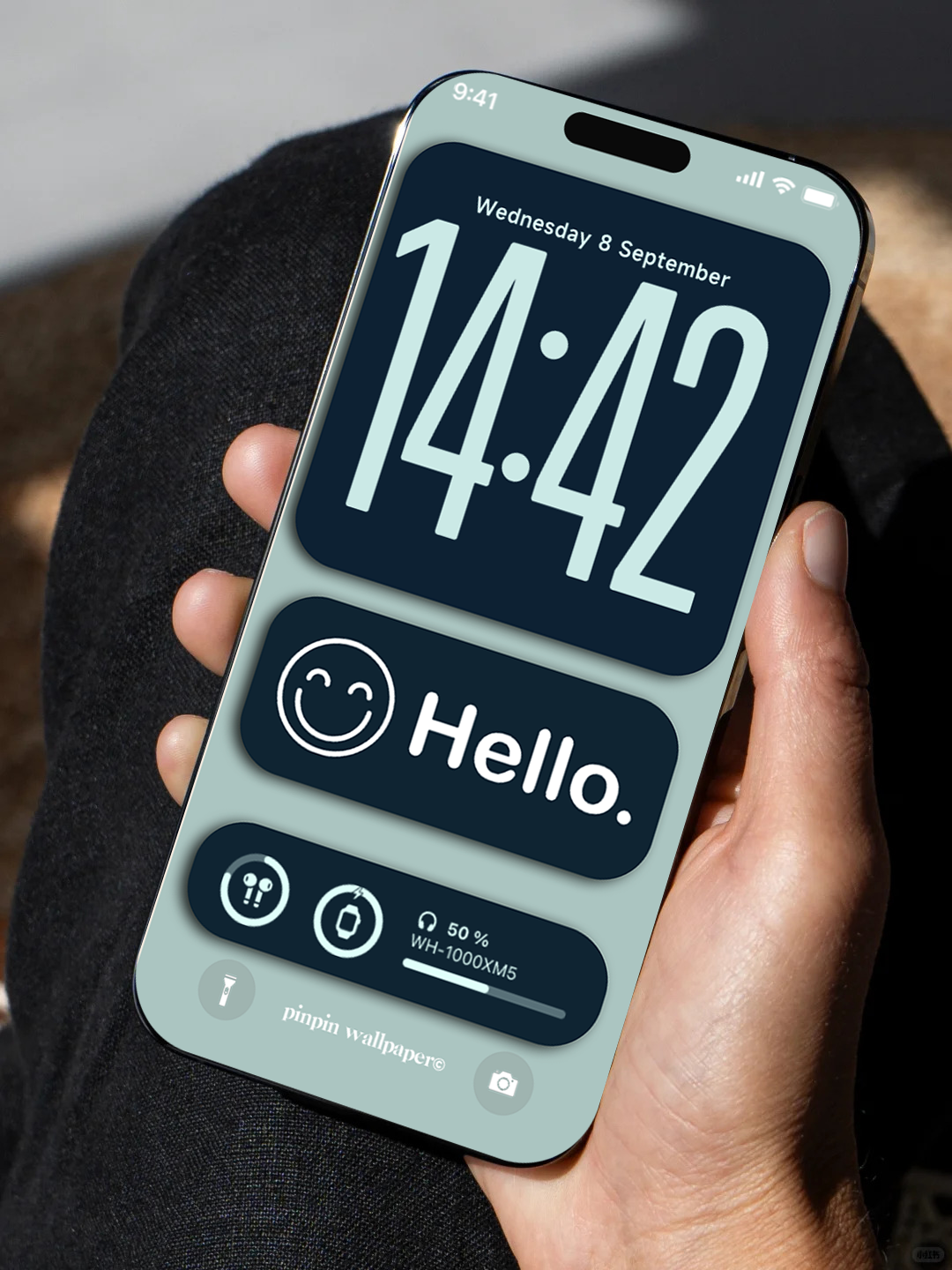 4K HD 壁紙の背景 - iPhone および Android 向け Black Universe Series20
