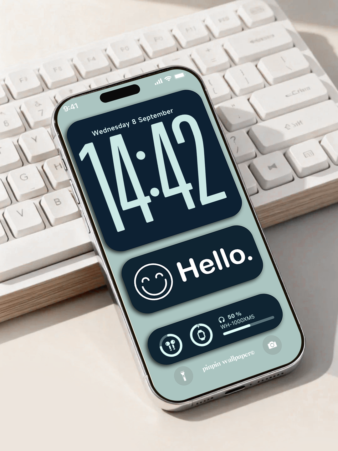 4K HD 壁紙の背景 - iPhone および Android 向け Black Universe Series20
