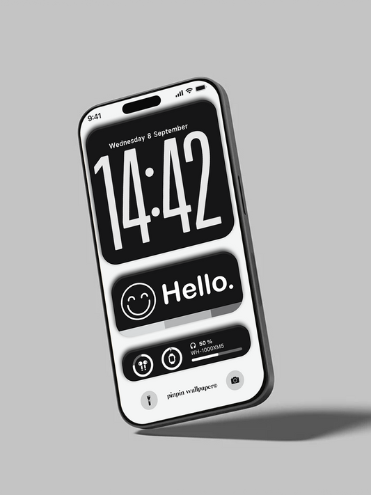4K HD 壁紙の背景 - iPhone および Android 向け Black Universe Series20