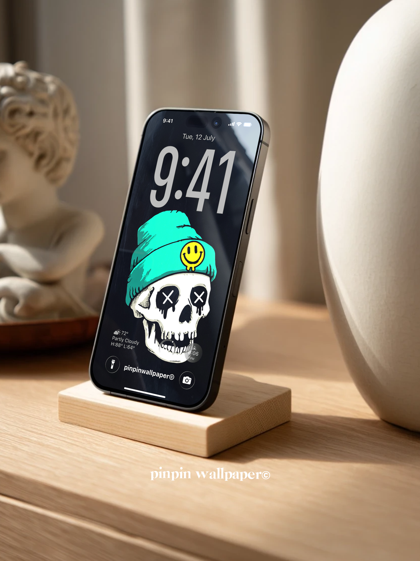 4K HD Phone Wallpaper Background -  NO.5937 Minimalist Gradient Style  wallpapers for iPhone and Android