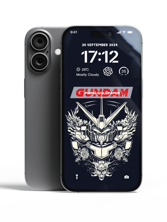 4K HD Phone Wallpaper Background -Gundam RX-78 Classic Anime Wallpapers for iPhone and Android