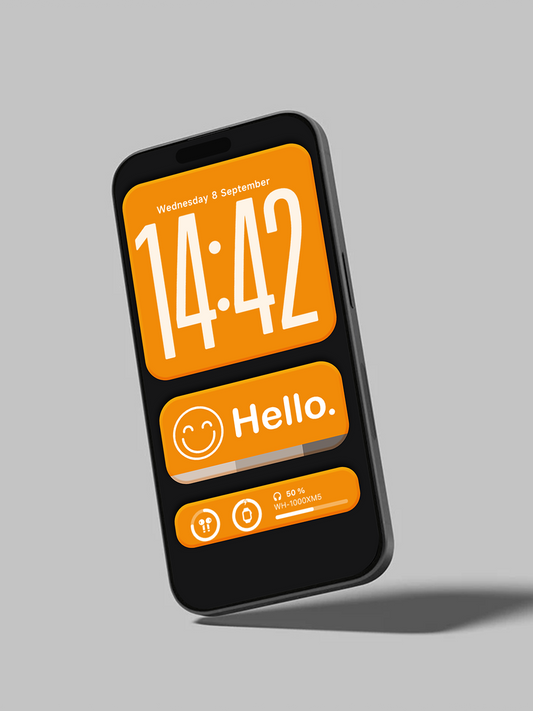 4K HD 壁紙の背景 - iPhone および Android 向け Black Universe Series20