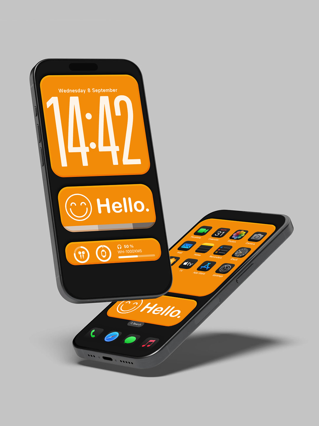 4K HD 壁紙の背景 - iPhone および Android 向け Black Universe Series20