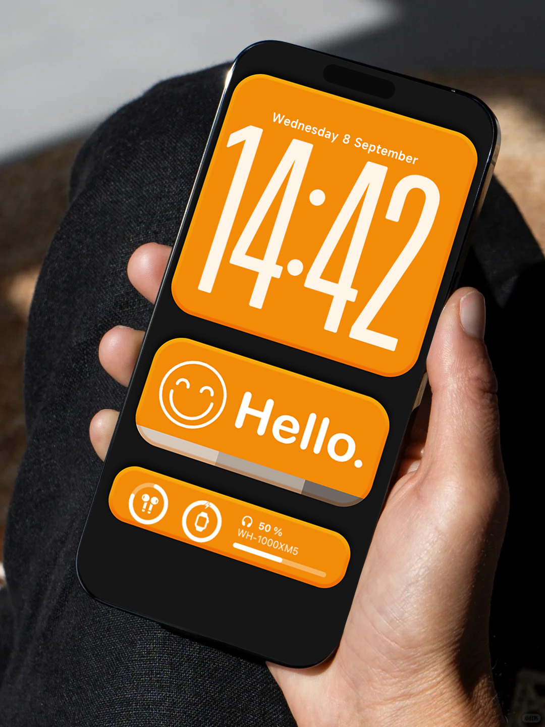 4K HD 壁紙の背景 - iPhone および Android 向け Black Universe Series20