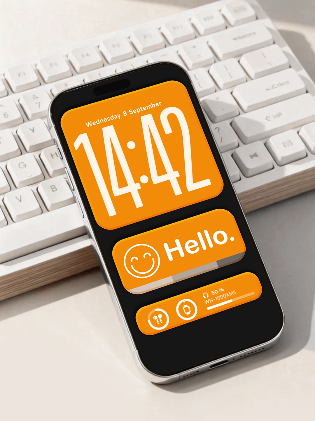 4K HD 壁紙の背景 - iPhone および Android 向け Black Universe Series20