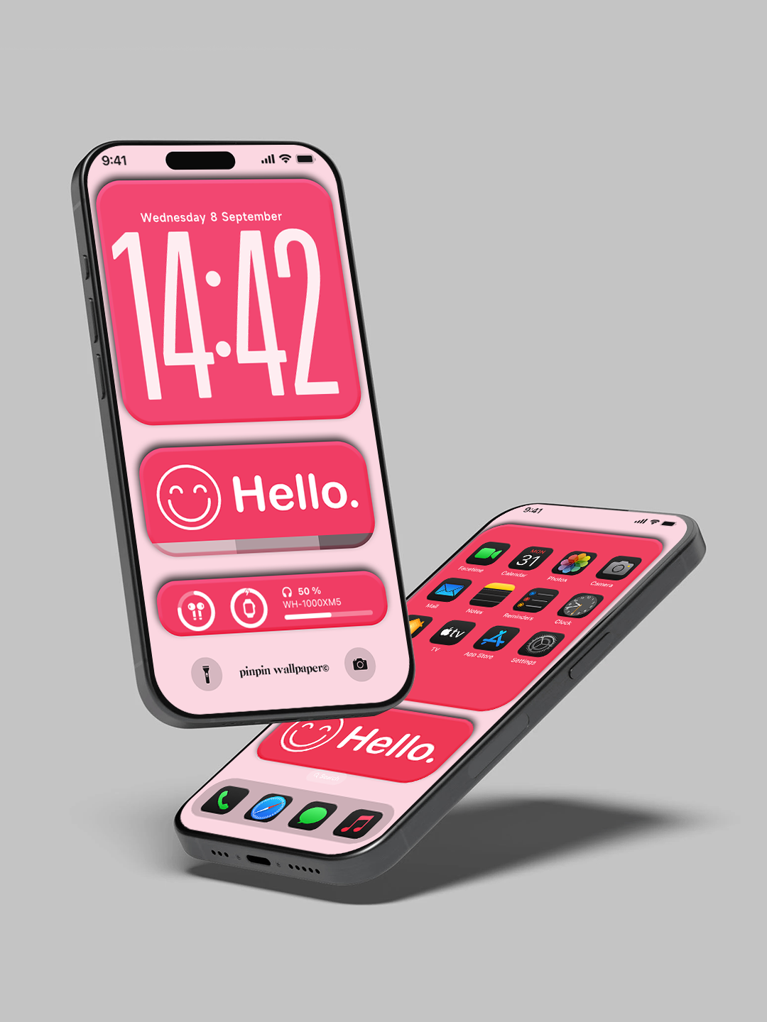 4K HD 壁紙の背景 - iPhone および Android 向け Black Universe Series20