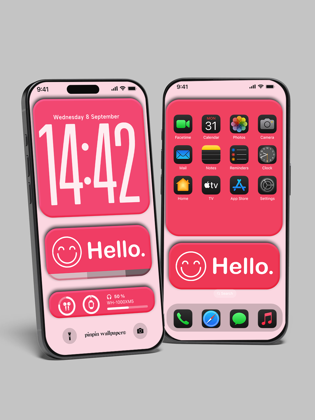 4K HD 壁紙の背景 - iPhone および Android 向け Black Universe Series20