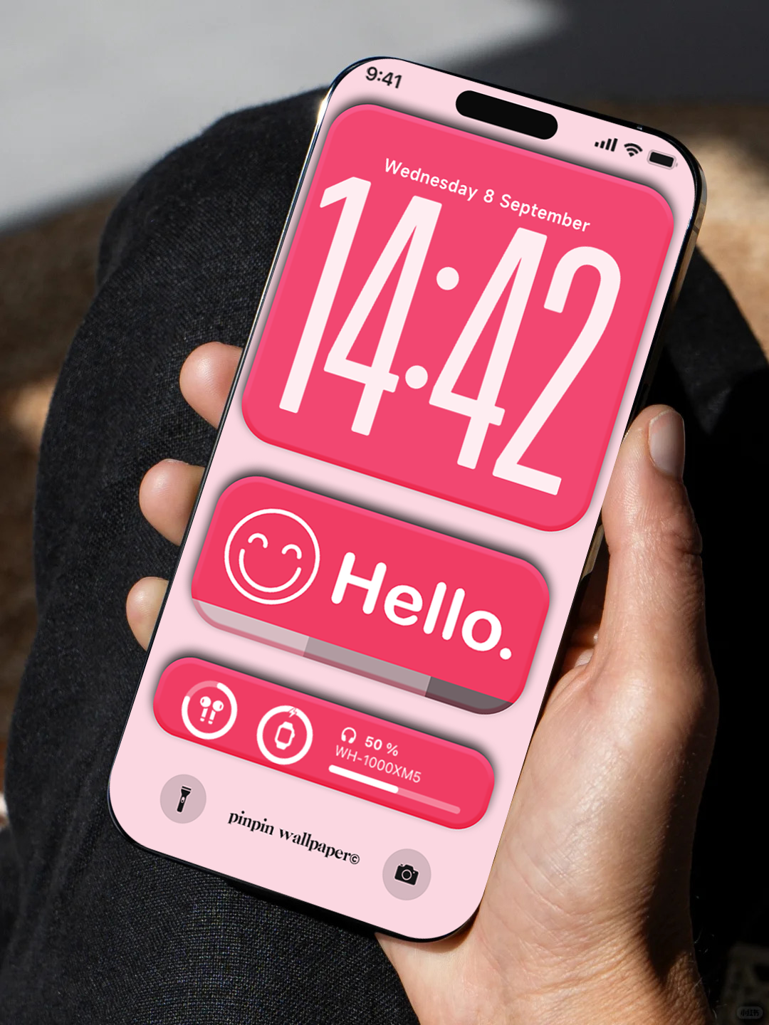 4K HD 壁紙の背景 - iPhone および Android 向け Black Universe Series20
