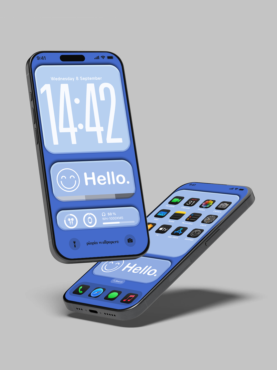 4K HD 壁紙の背景 - iPhone および Android 向け Black Universe Series20
