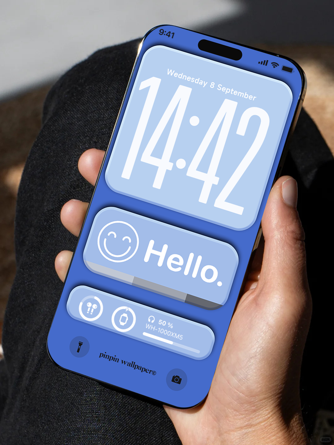 4K HD 壁紙の背景 - iPhone および Android 向け Black Universe Series20