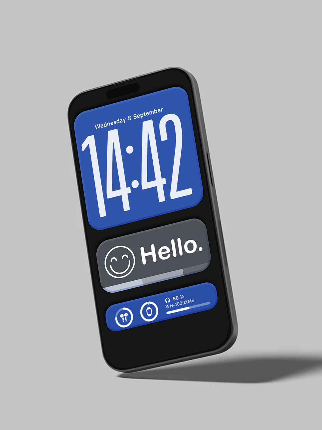 4K HD 壁紙の背景 - iPhone および Android 向け Black Universe Series20