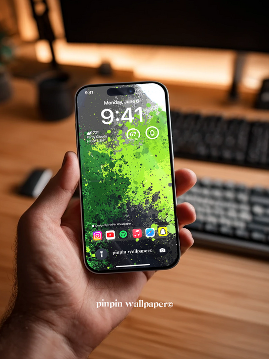 4K HD 壁紙の背景 - iPhone および Android 向け Black Universe Series20