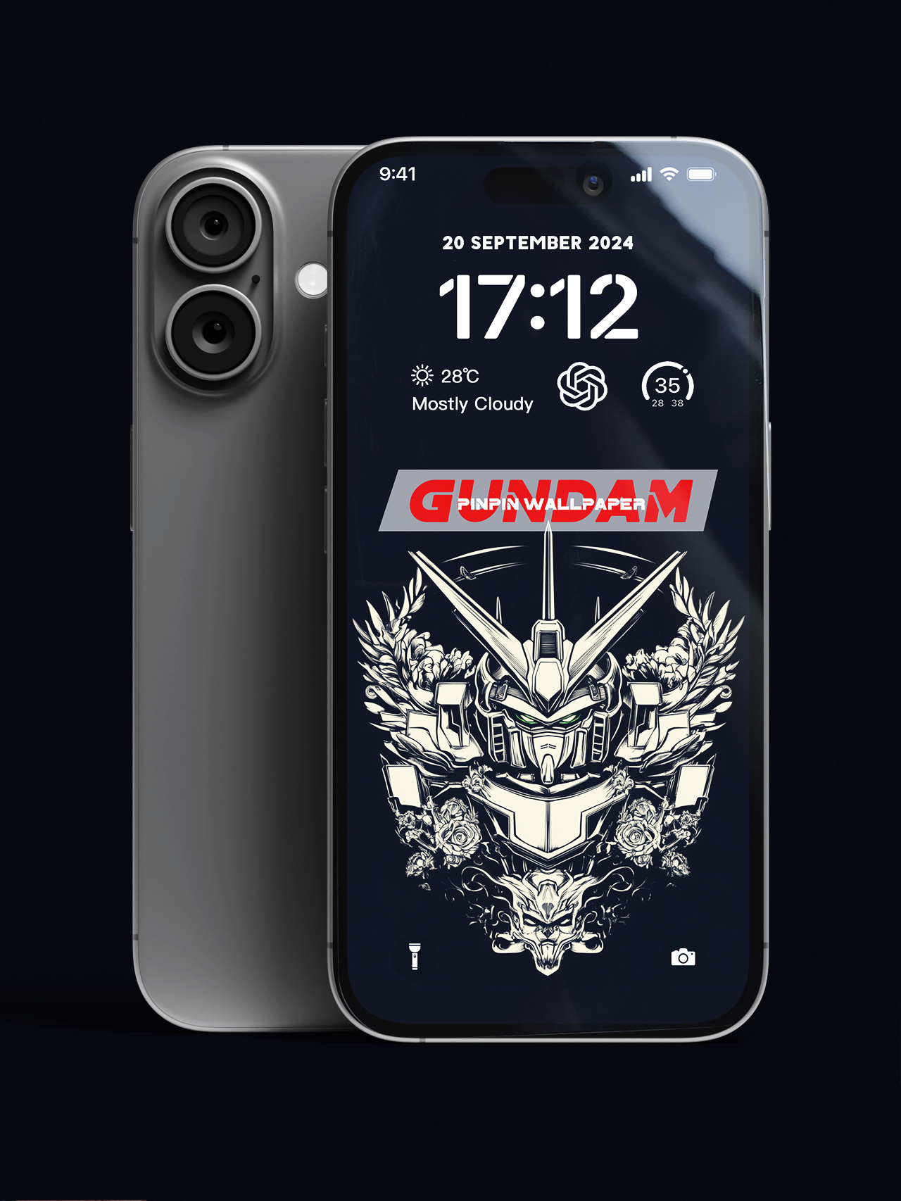 4K HD Phone Wallpaper Background -Gundam RX-78 Classic Anime Wallpapers for iPhone and Android