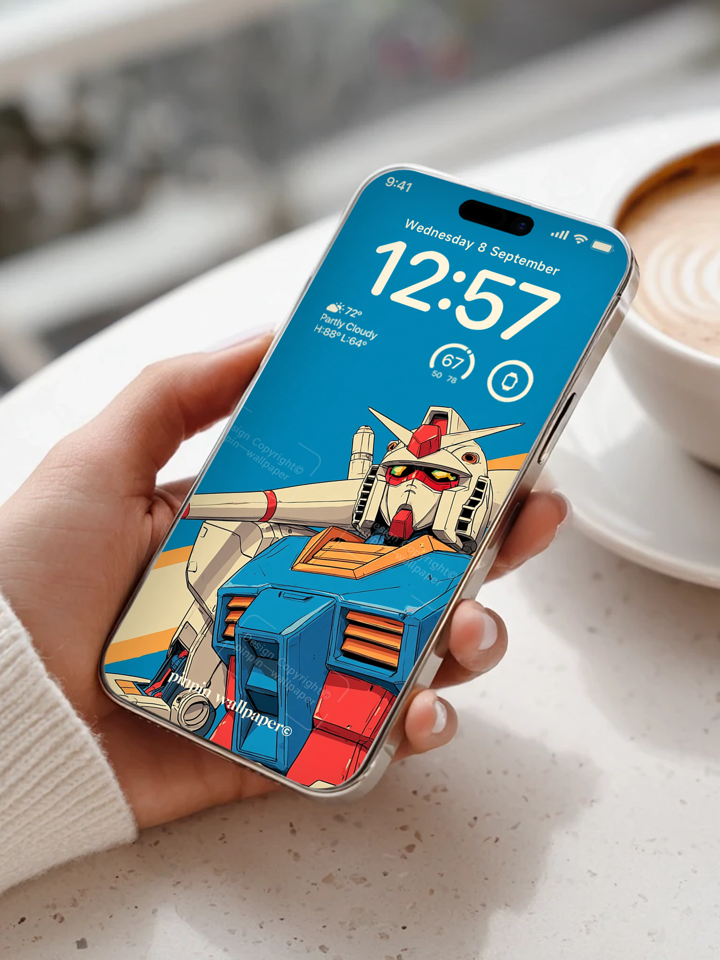 4K HD Phone Wallpaper Background -  NO.5993 Gundam RX-78 Classic Anime   wallpapers for iPhone and Android