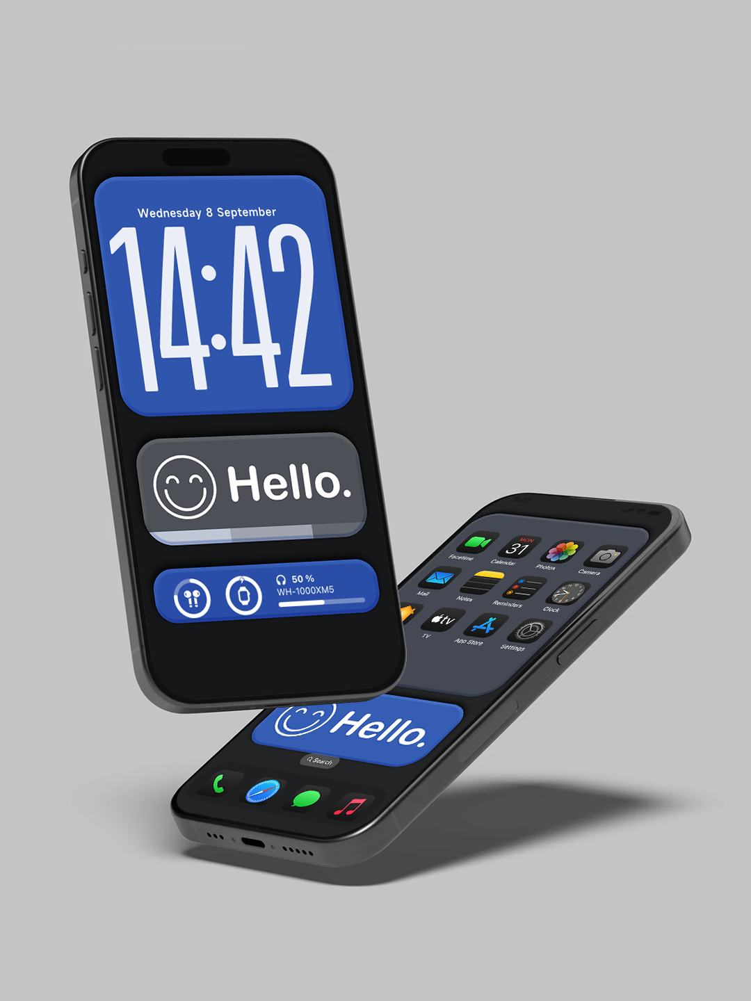 4K HD 壁紙の背景 - iPhone および Android 向け Black Universe Series20