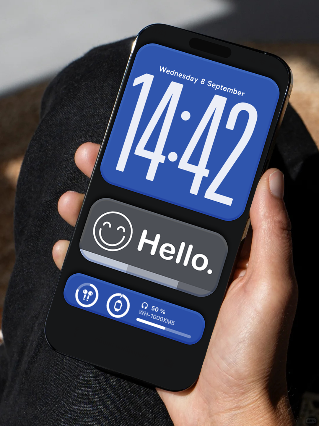 4K HD 壁紙の背景 - iPhone および Android 向け Black Universe Series20
