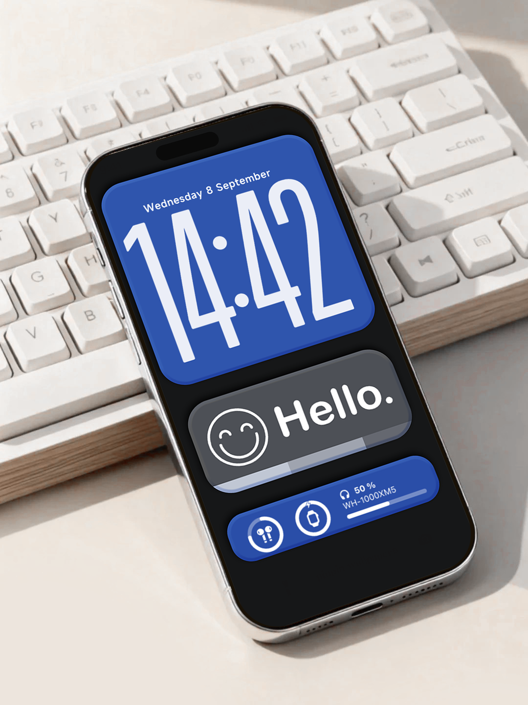 4K HD 壁紙の背景 - iPhone および Android 向け Black Universe Series20