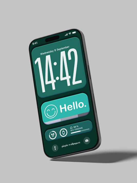 4K HD 壁紙の背景 - iPhone および Android 向け Black Universe Series20