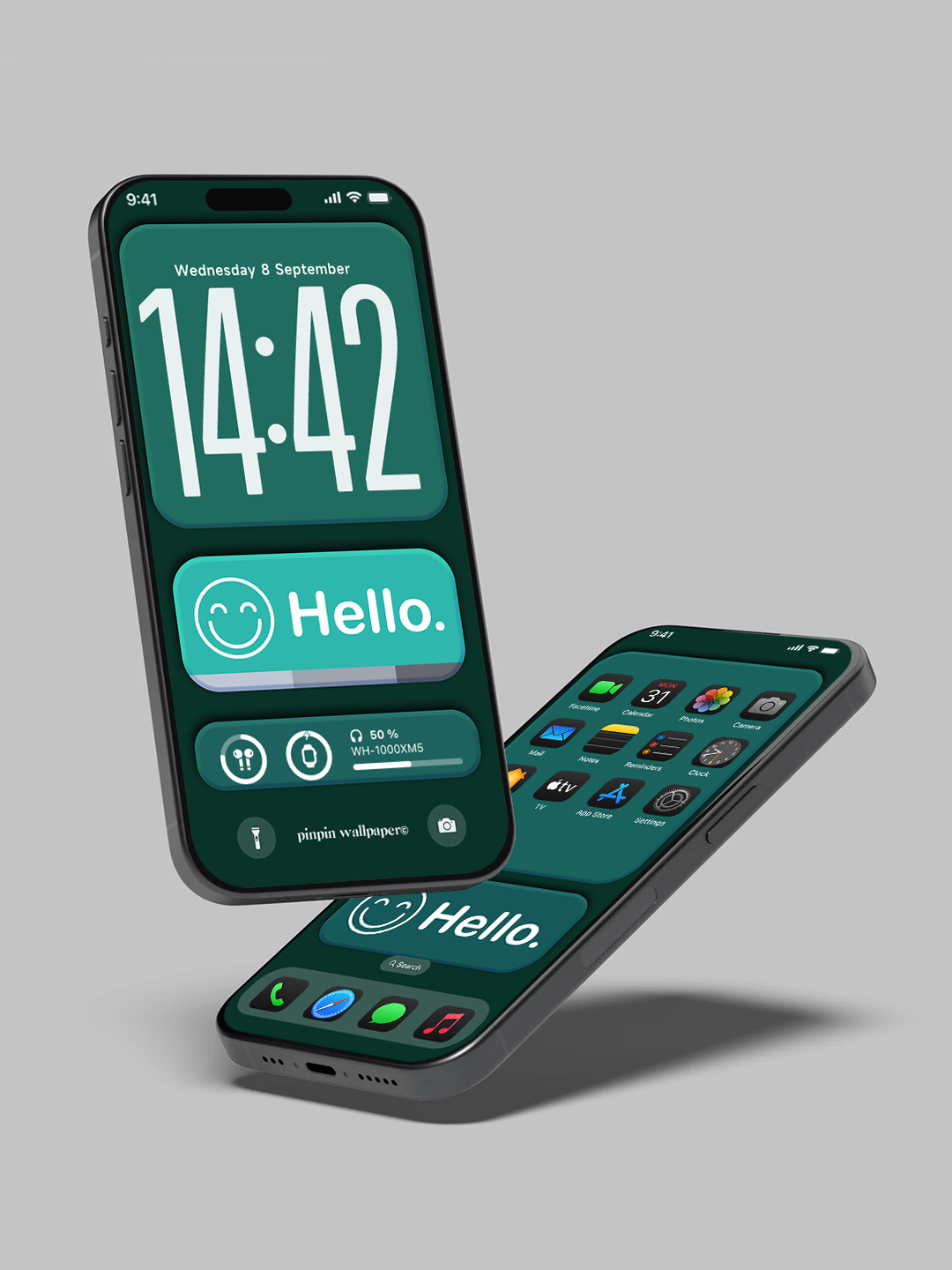 4K HD 壁紙の背景 - iPhone および Android 向け Black Universe Series20