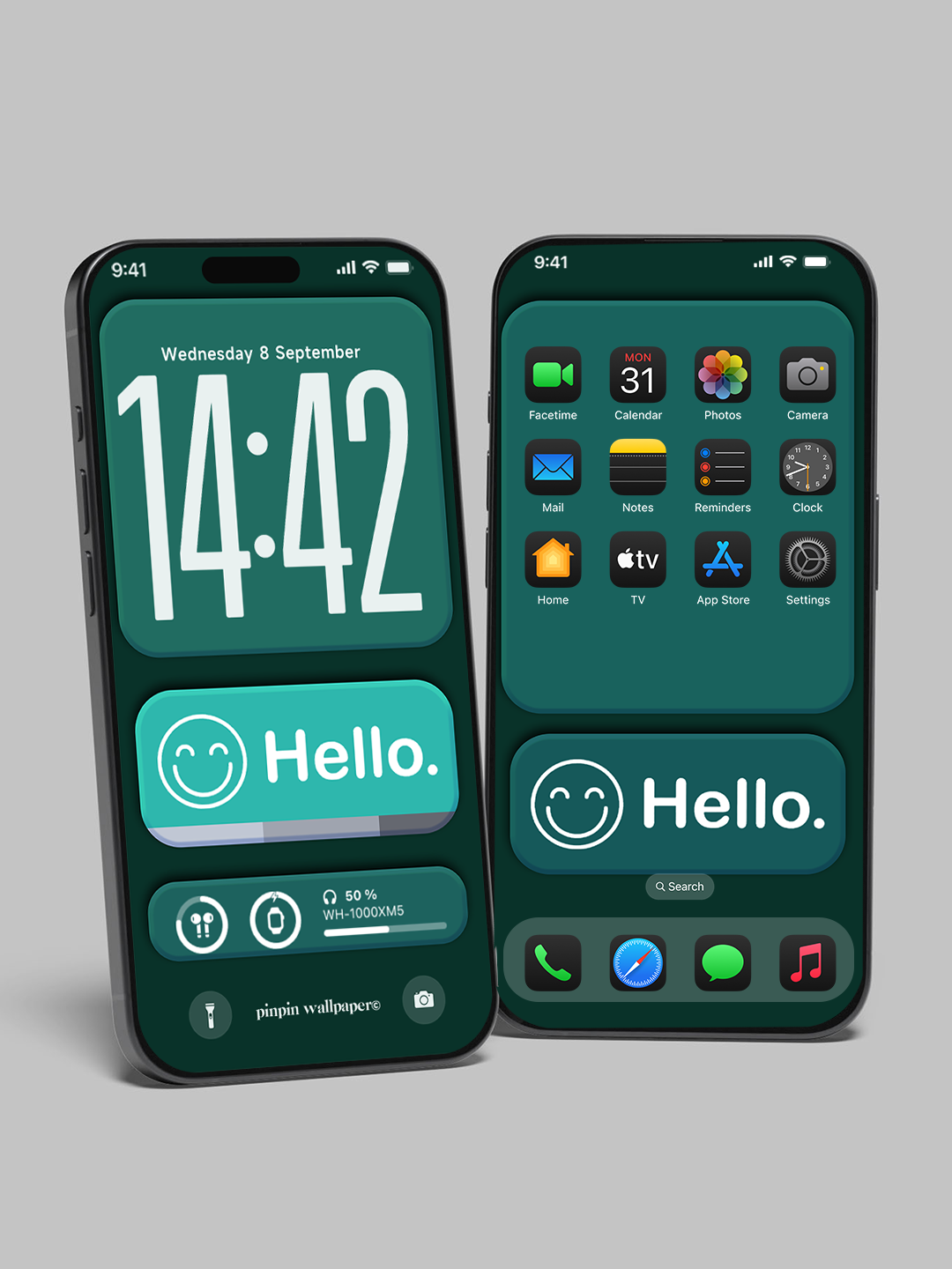 4K HD 壁紙の背景 - iPhone および Android 向け Black Universe Series20