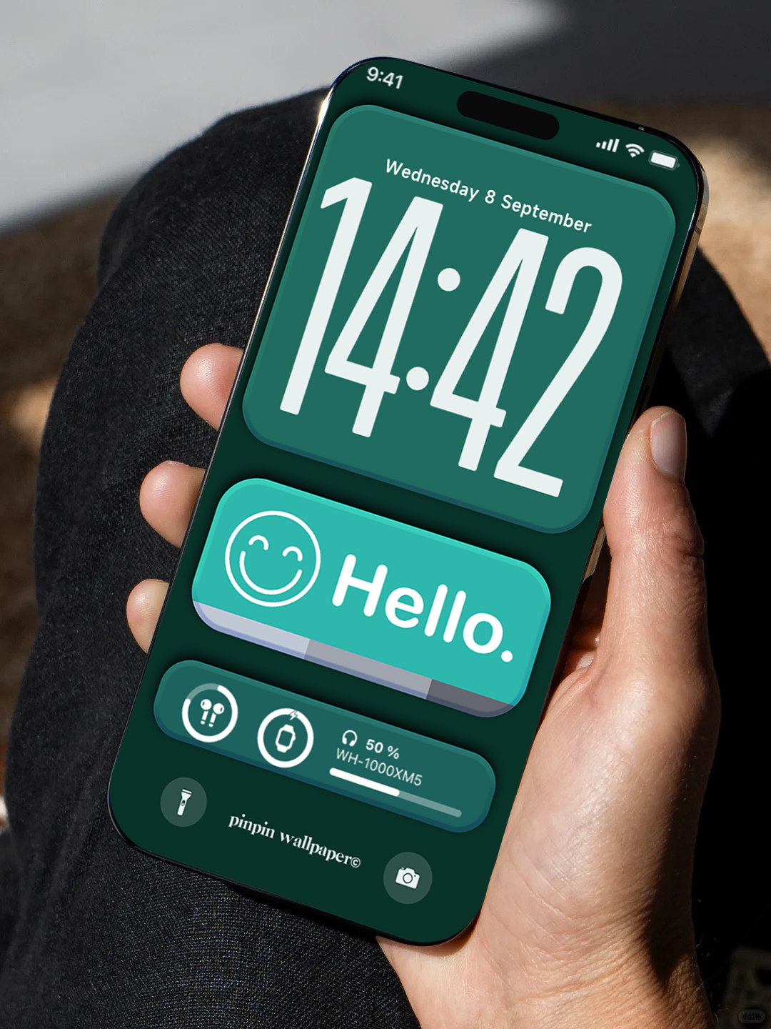 4K HD 壁紙の背景 - iPhone および Android 向け Black Universe Series20
