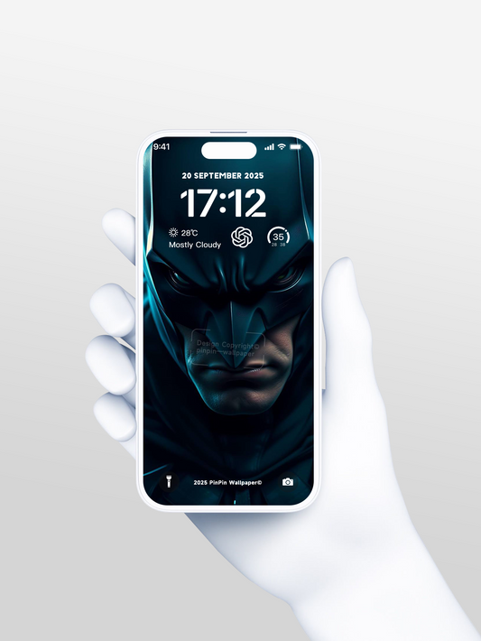 4K HD 壁紙の背景 - iPhone および Android 向け Black Universe Series20