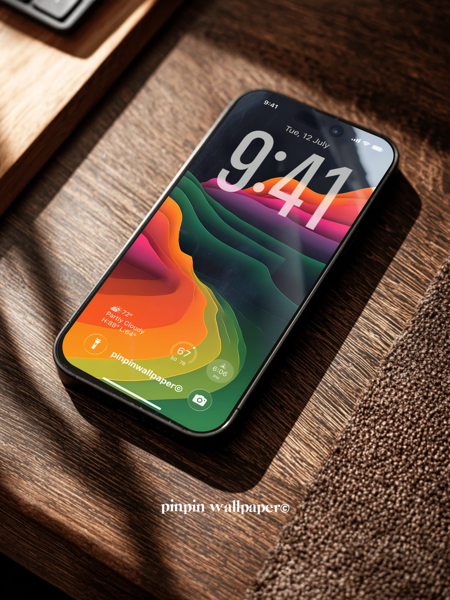 4K HD Phone Wallpaper Background -  NO.5938 Minimalist Gradient Style  wallpapers for iPhone and Android