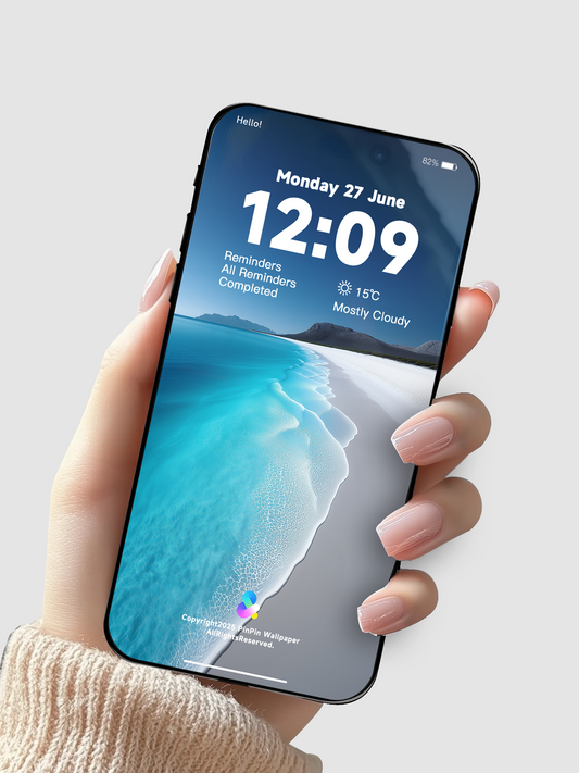 4K HD Phone Wallpaper Background -  Minimalist Gradient Style  wallpapers for iPhone and Android