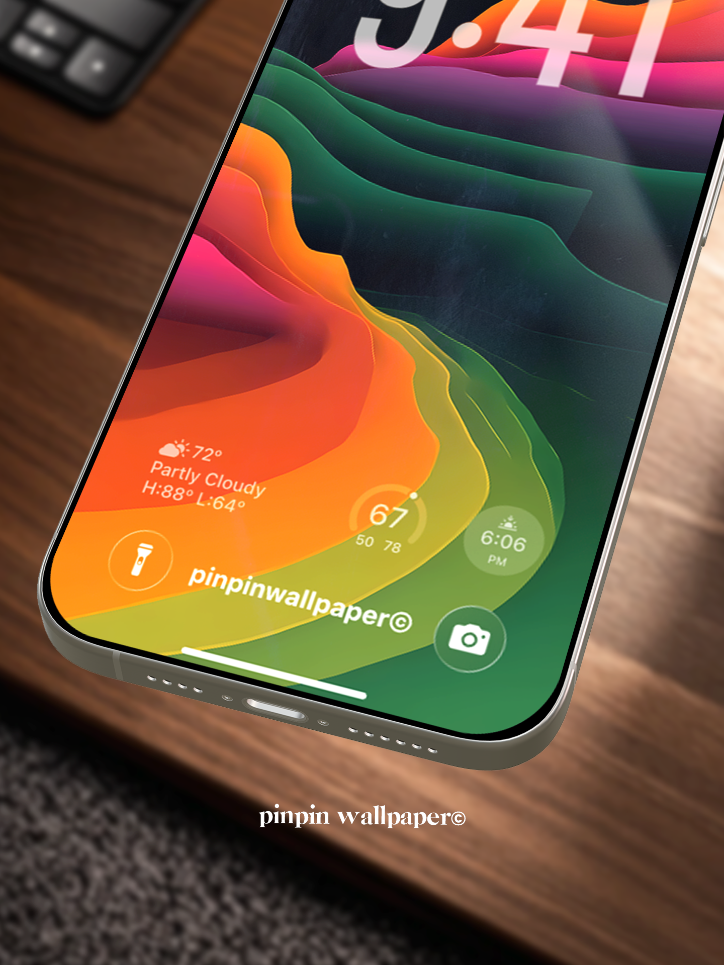 4K HD Phone Wallpaper Background -  NO.5938 Minimalist Gradient Style  wallpapers for iPhone and Android