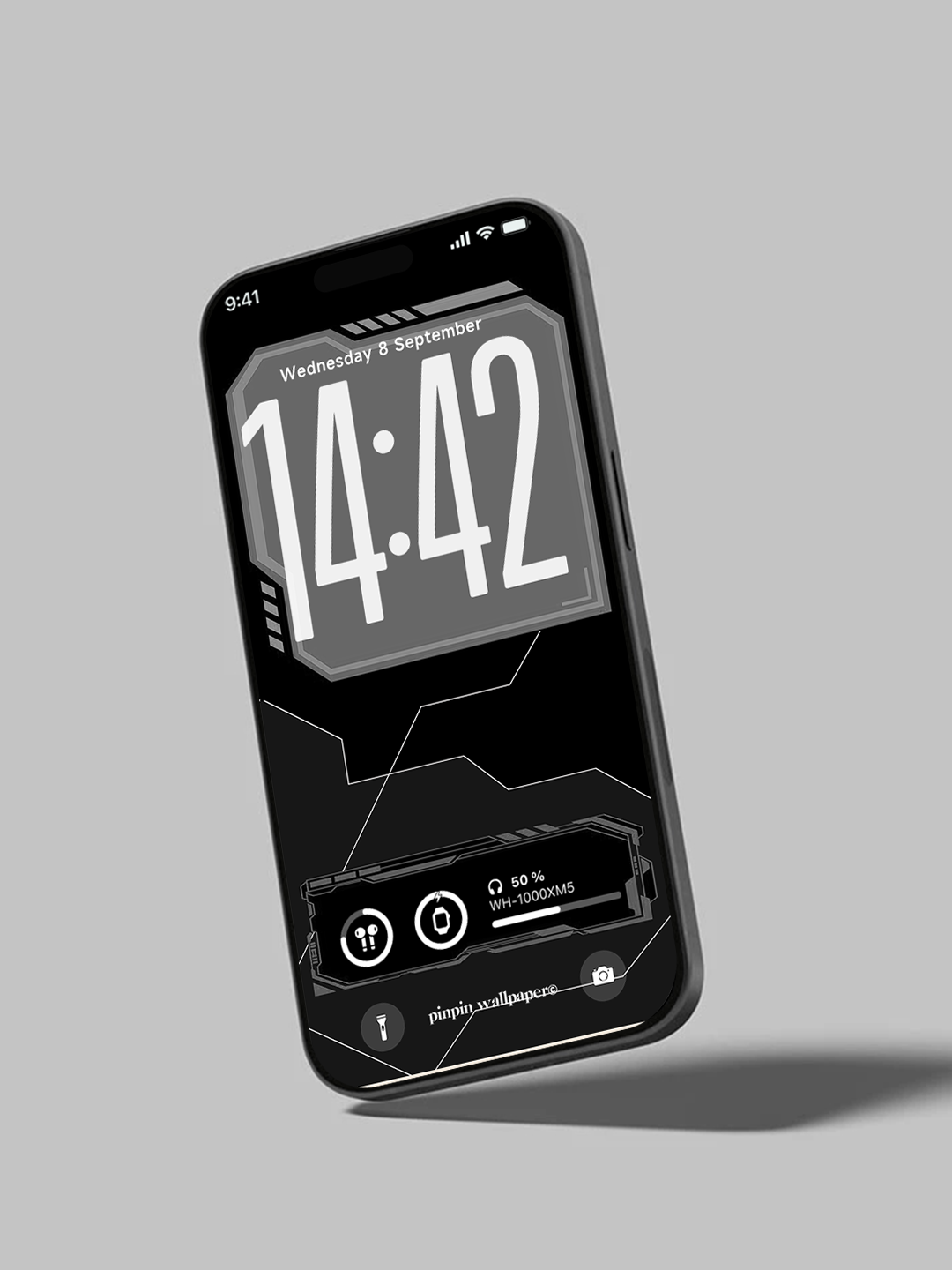 4K HD 壁紙の背景 - iPhone および Android 向け Black Universe Series20