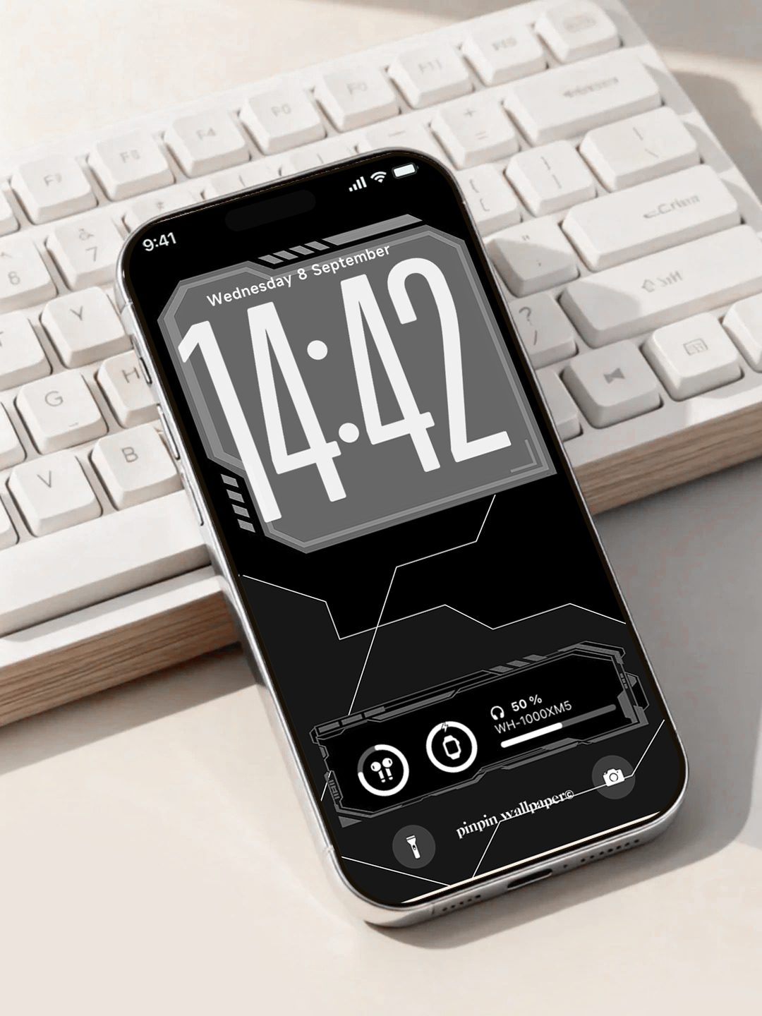 4K HD 壁紙の背景 - iPhone および Android 向け Black Universe Series20