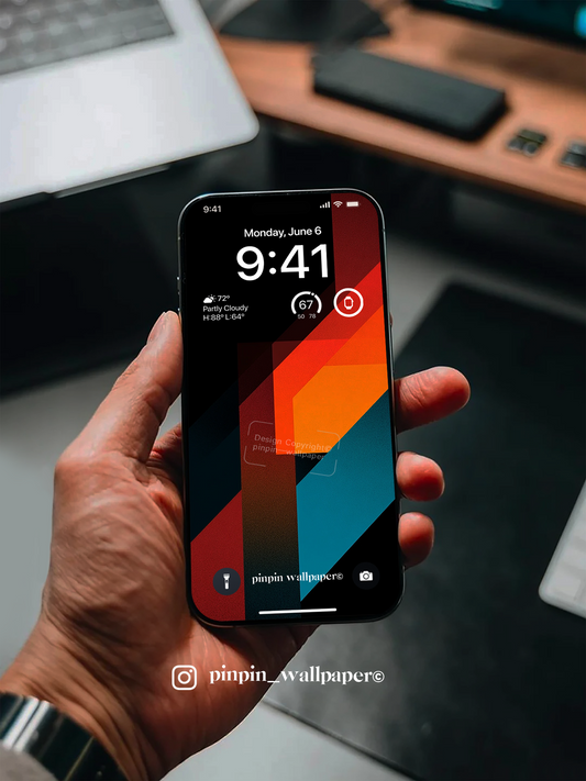 4K HD Phone Wallpaper Background -  NO.5793 Minimalist Gradient Style  wallpapers for iPhone and Android