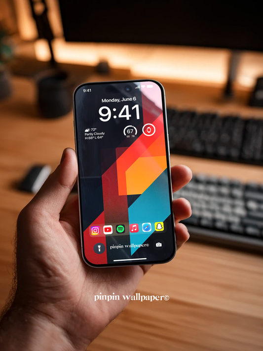 4K HD 壁紙の背景 - iPhone および Android 向け Black Universe Series20