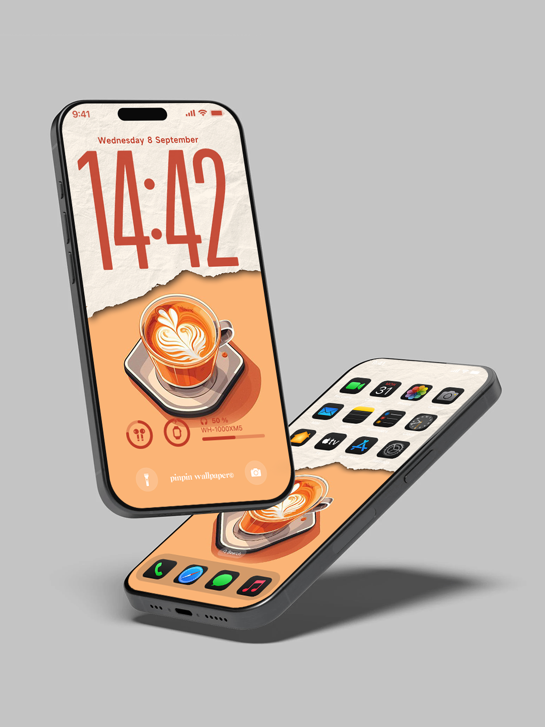 4K HD 壁紙の背景 - iPhone および Android 向け Black Universe Series20