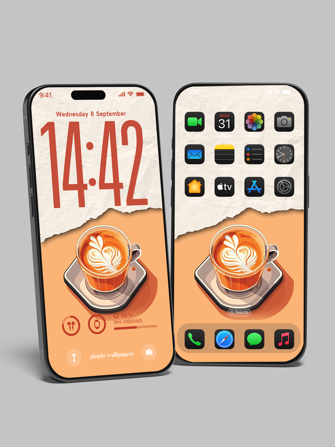 4K HD 壁紙の背景 - iPhone および Android 向け Black Universe Series20