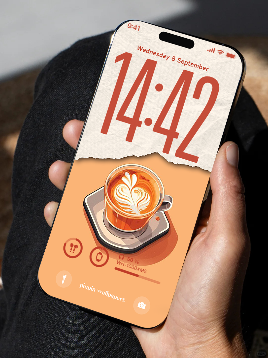 4K HD 壁紙の背景 - iPhone および Android 向け Black Universe Series20