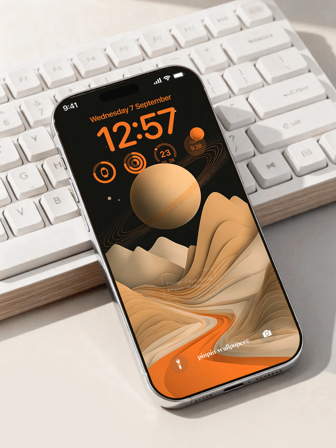 4K HD 壁紙の背景 - iPhone および Android 向け Black Universe Series20