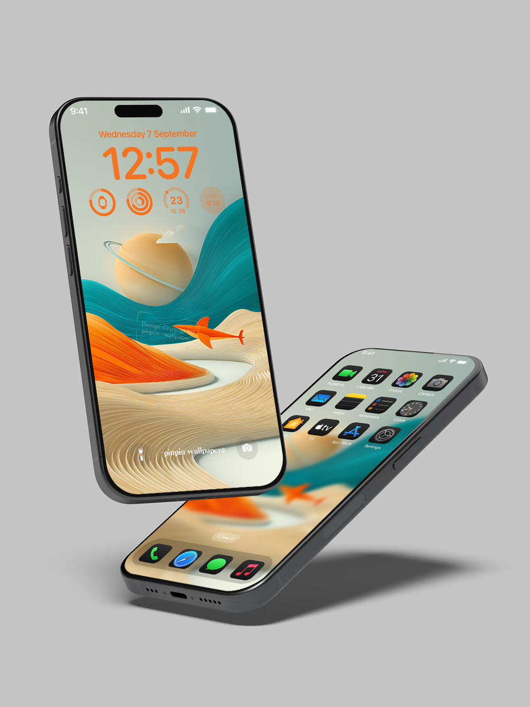 4K HD Phone Wallpaper Background - NO.6113 Minimalist Gradient Style  wallpapers for iPhone and Android