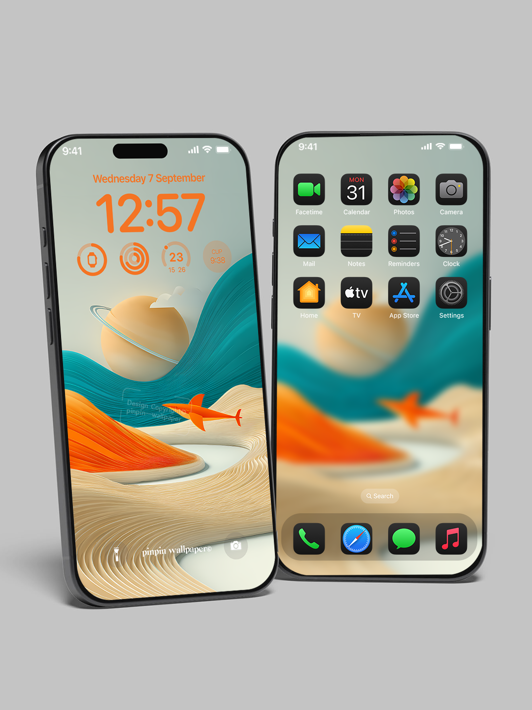4K HD Phone Wallpaper Background - NO.6113 Minimalist Gradient Style  wallpapers for iPhone and Android