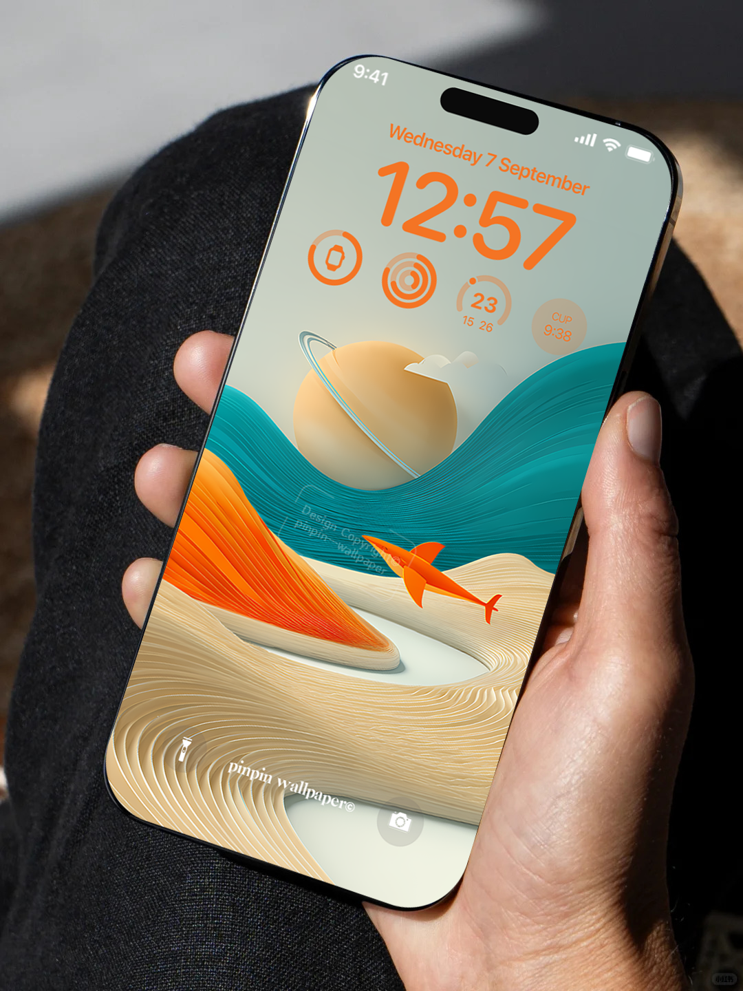 4K HD Phone Wallpaper Background - NO.6113 Minimalist Gradient Style  wallpapers for iPhone and Android