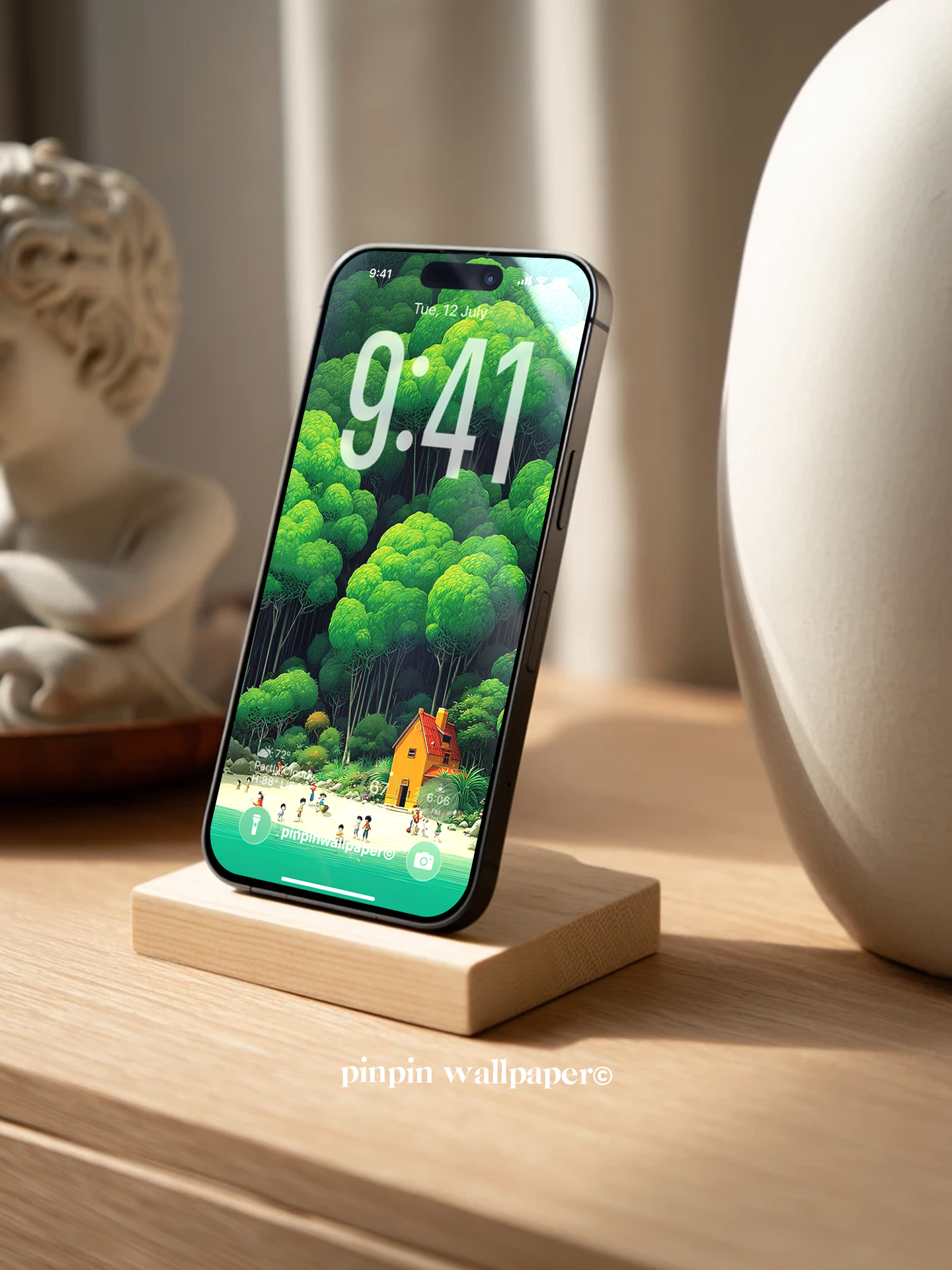 4K HD Phone Wallpaper Background -  NO.5939 Minimalist Gradient Style  wallpapers for iPhone and Android