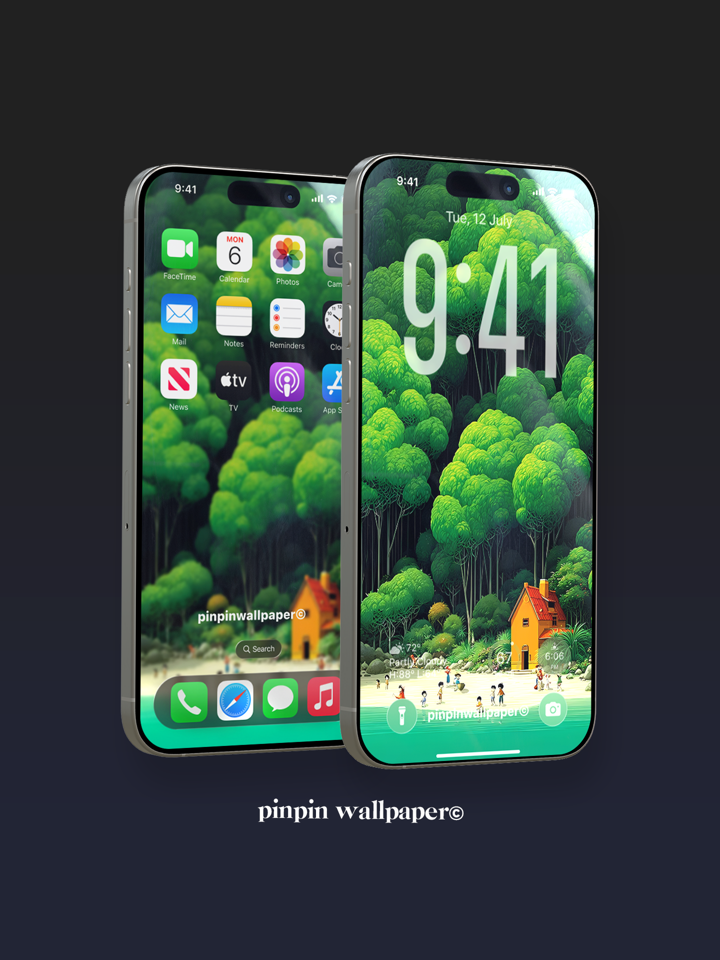 4K HD Phone Wallpaper Background -  NO.5939 Minimalist Gradient Style  wallpapers for iPhone and Android