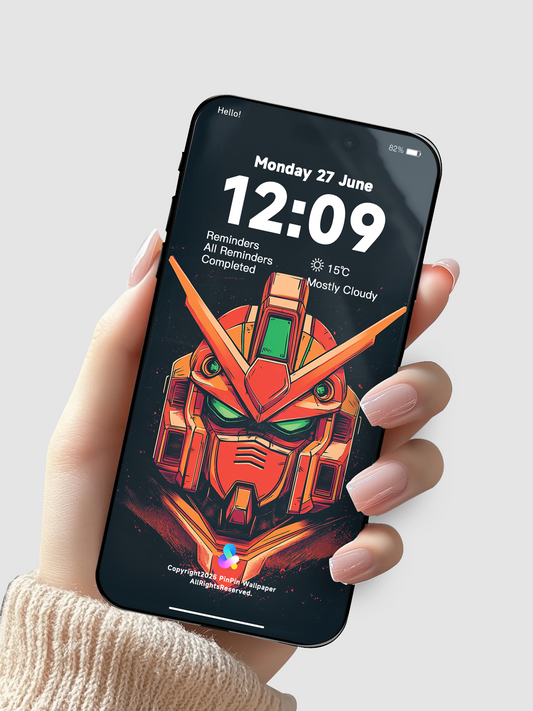 4K HD Phone Wallpaper Background -Gundam RX-78 Classic Anime Wallpapers for iPhone and Android