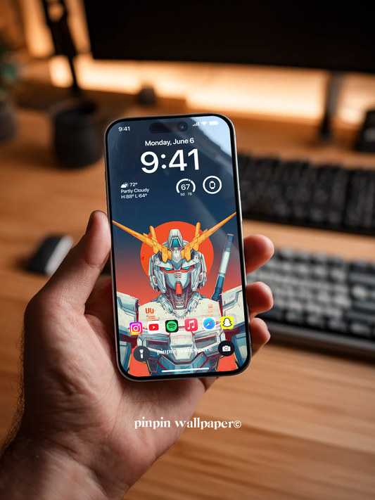 4K HD 壁紙の背景 - iPhone および Android 向け Black Universe Series20