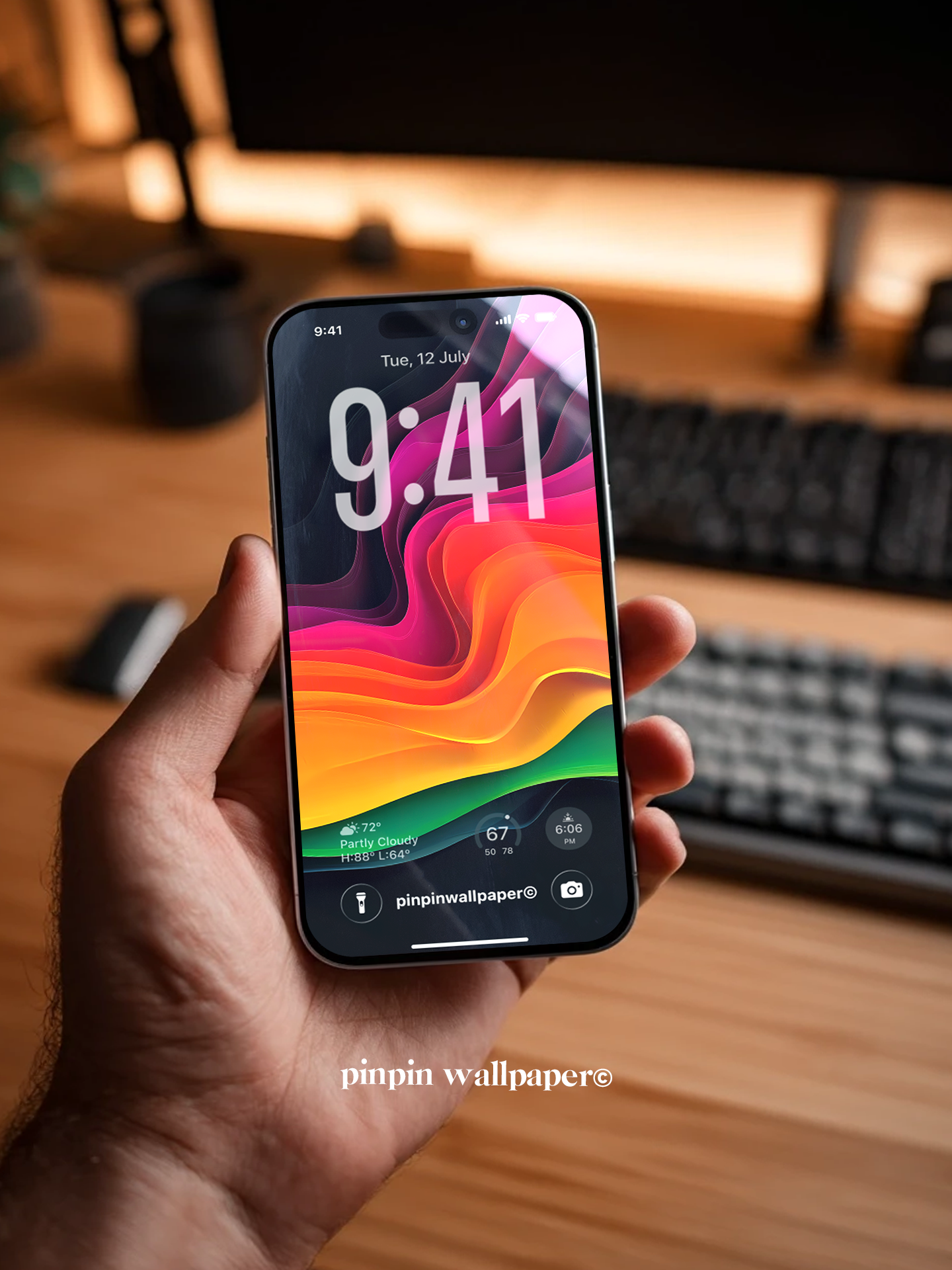 4K HD Phone Wallpaper Background -  NO.5940 Minimalist Gradient Style  wallpapers for iPhone and Android